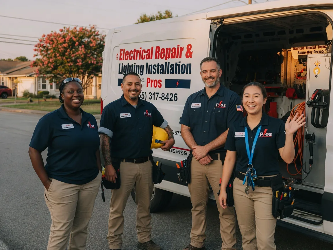 Licensed Electrician company in Booth, AL